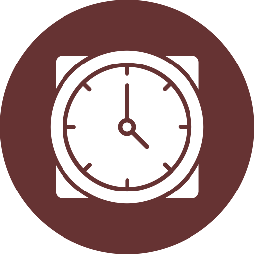 clock icon